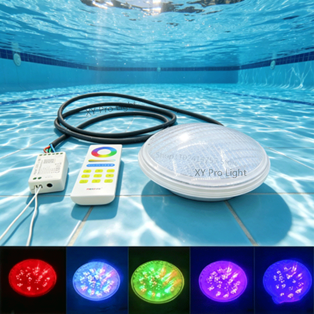 Xy Spa & Wellness George Town Photos - Luci Subacquee RGB 45W, Lampada per