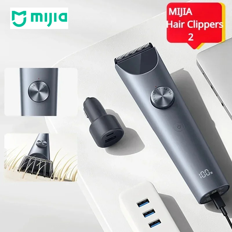 Epilator Wireless - NUOVO Tagliacapelli MIJIA 2 con Lama