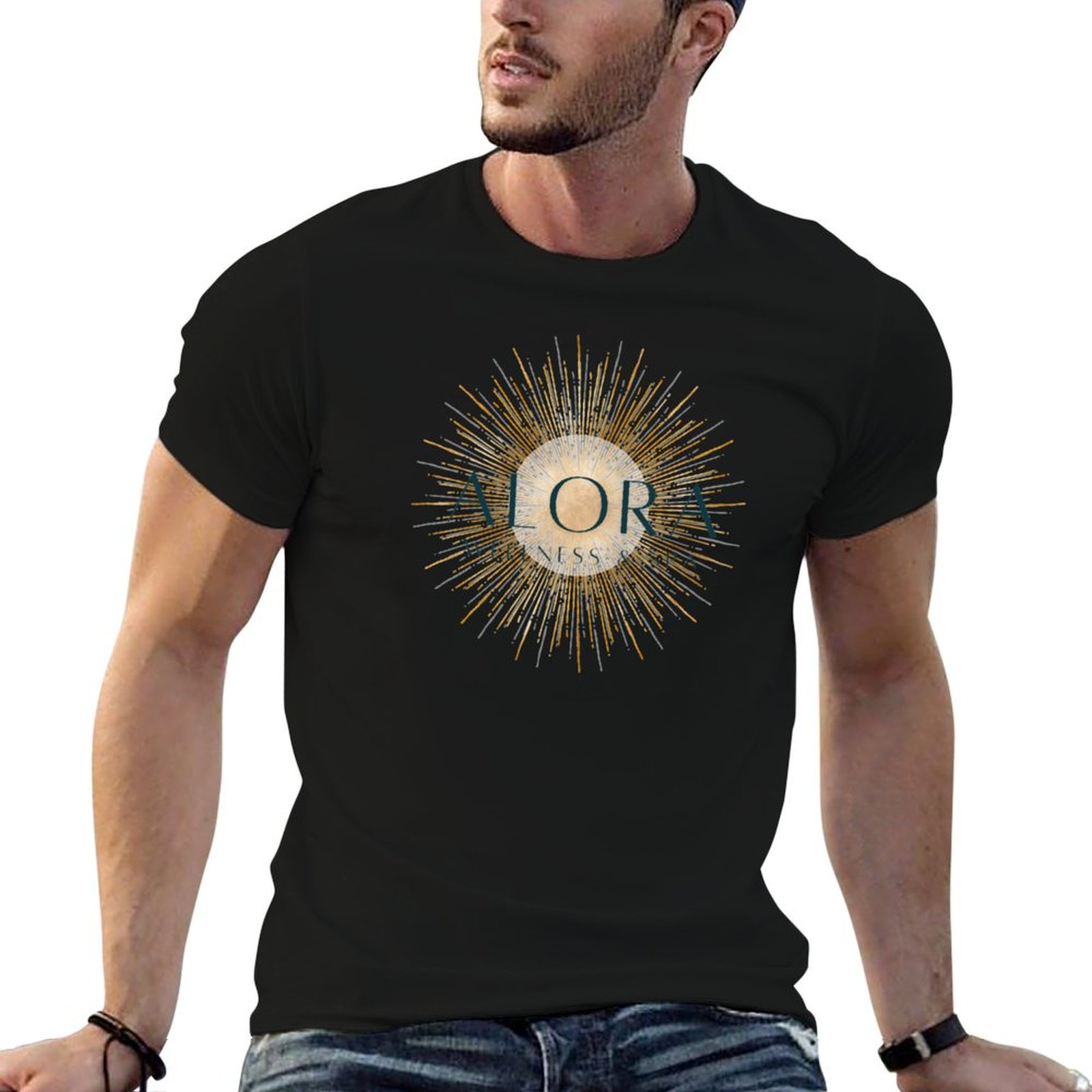 Spa Wellness The Fort - T-shirt Alora Wellness Spa a maniche