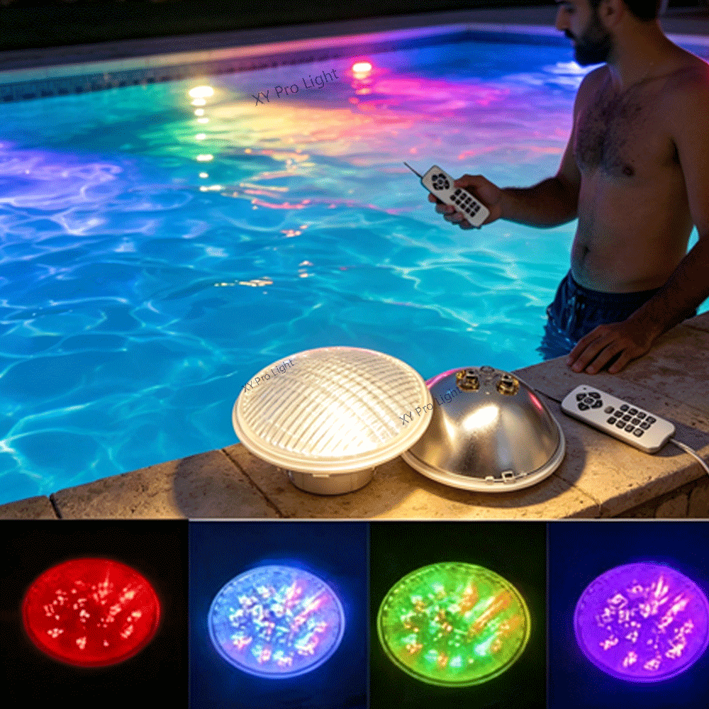 Xy Spa & Wellness George Town Photos - Faro LED RGB PAR56 da 25W