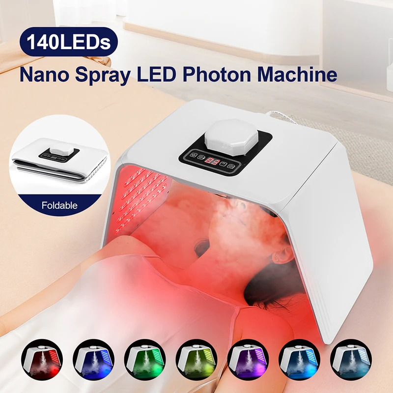 Spa & Wellness Hotel Olympia Mariánské Lázně - 7 colori LED Photon Beauty Mask