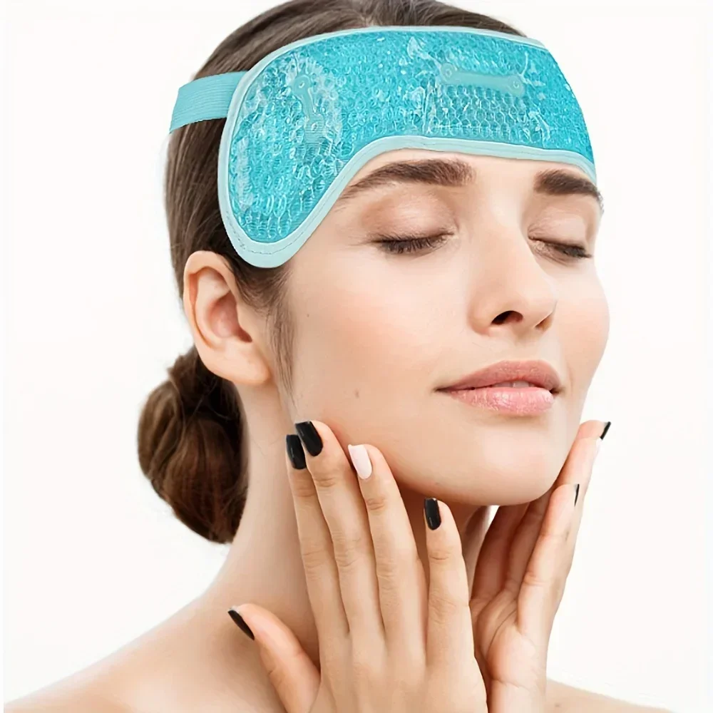 Spa Y Wellness - Confezione di ghiaccio avvolgente per emicrania