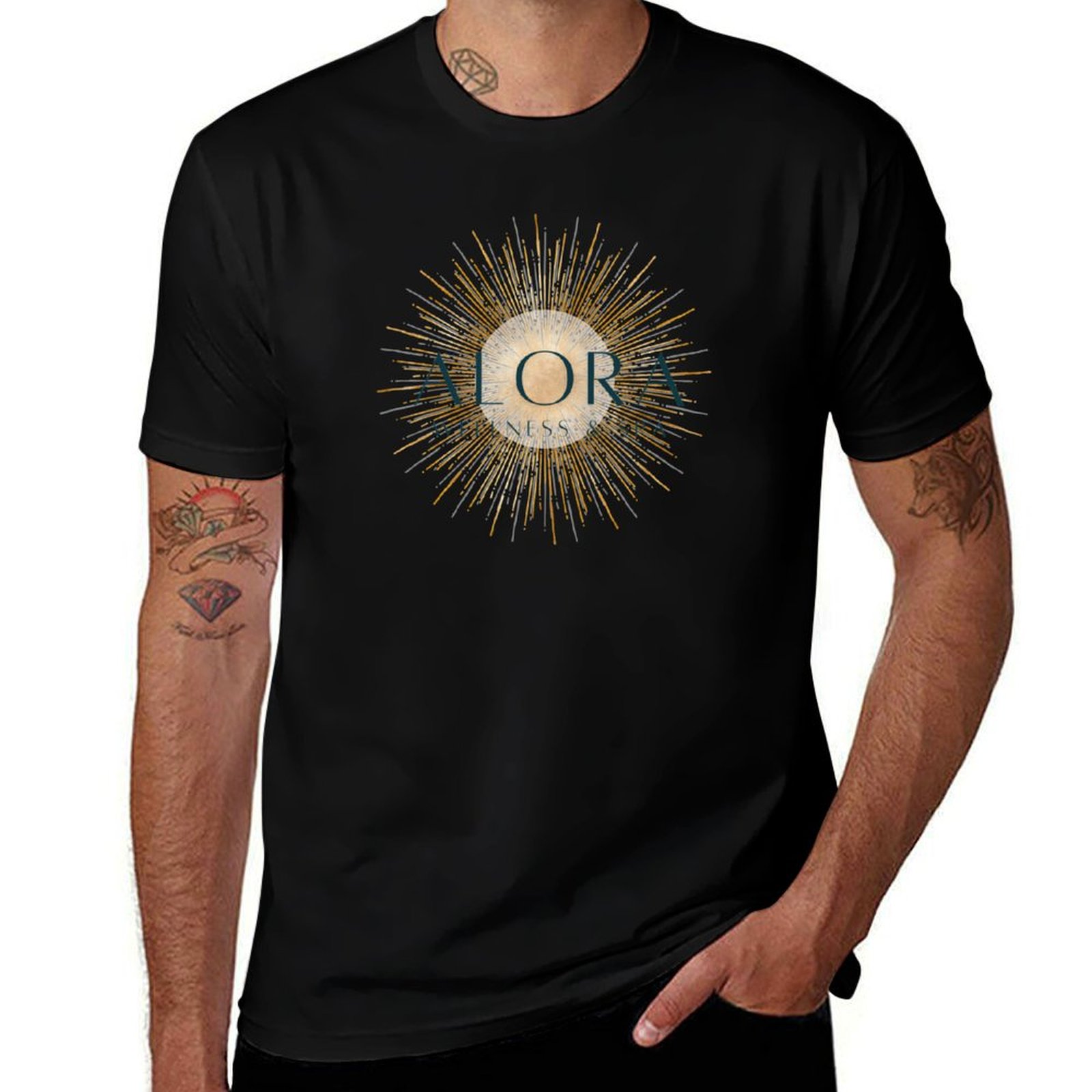Spa Wellness The Fort - T-shirt Alora Wellness Spa con stampa