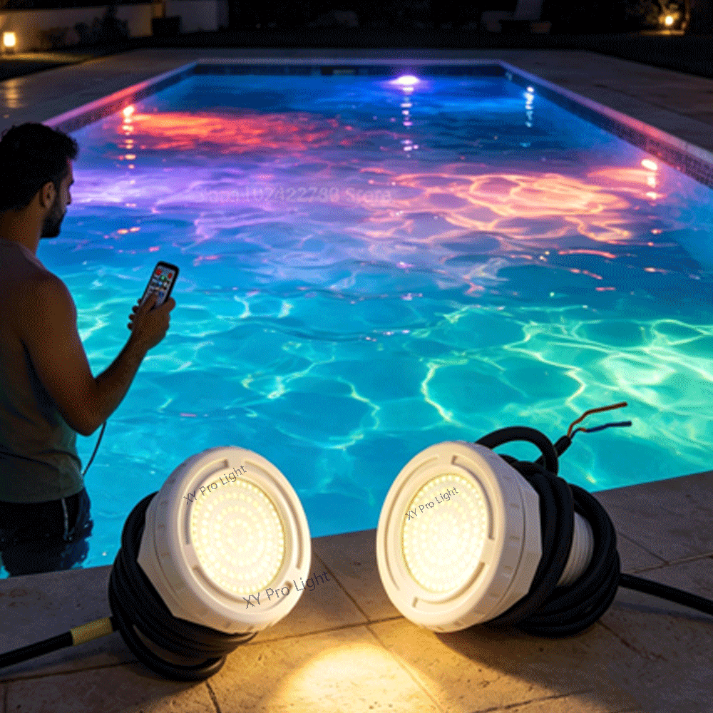 Luci LED Subacquee 15W per Pis - Xy Spa & Wellness George Town Photos recensione e prezzo
