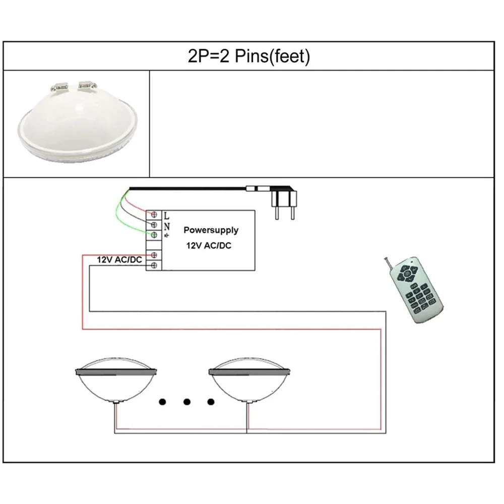 Luci Subacquee LED 18W 6W 9W 1 - Xy Spa & Wellness George Town Photos recensione e prezzo