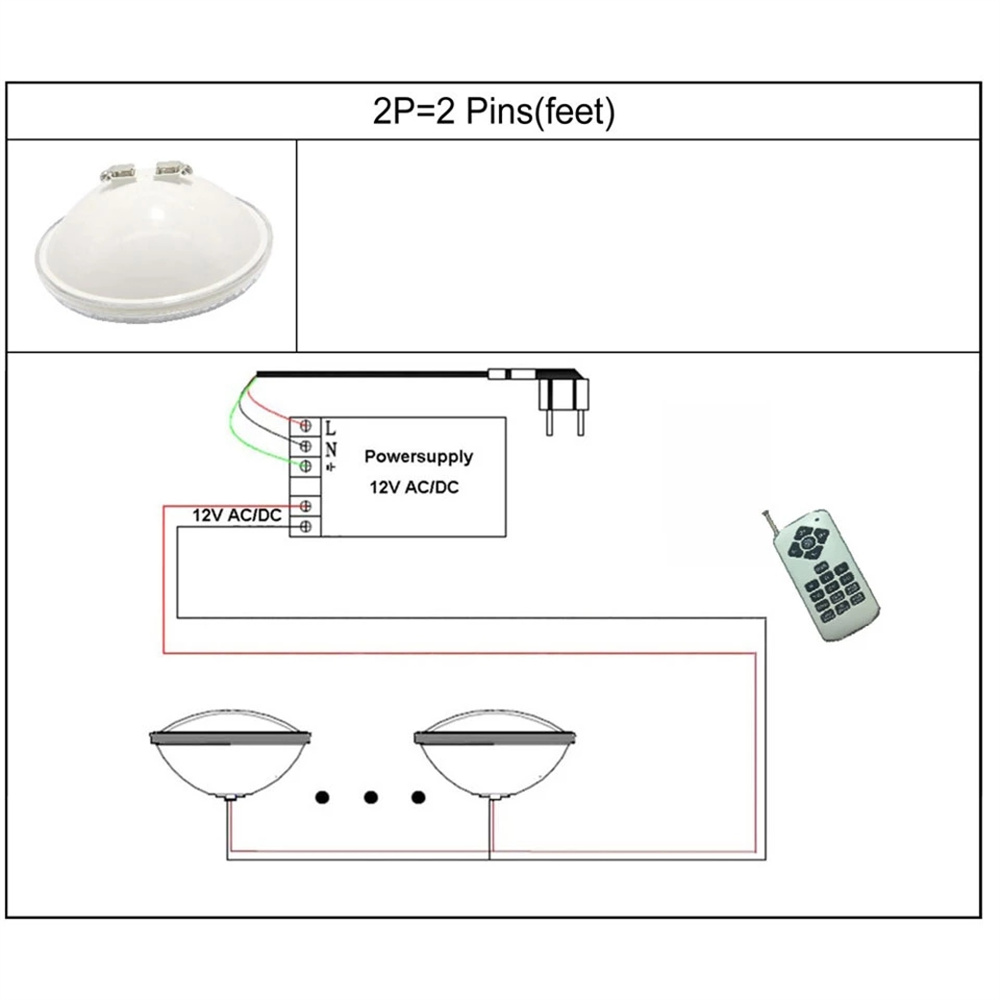 Luci Subacquee LED RGB 18W 24W - Xy Spa & Wellness George Town Photos recensione e prezzo