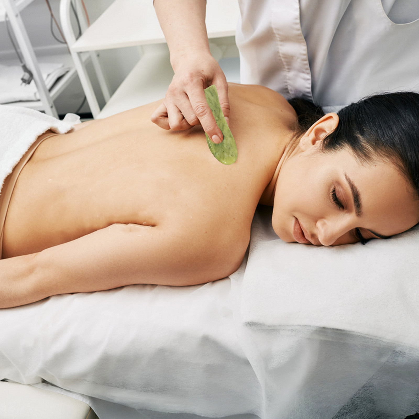 2 Pezzi Piastra Gua Sha in Gia - Spa Y Wellness recensione e prezzo