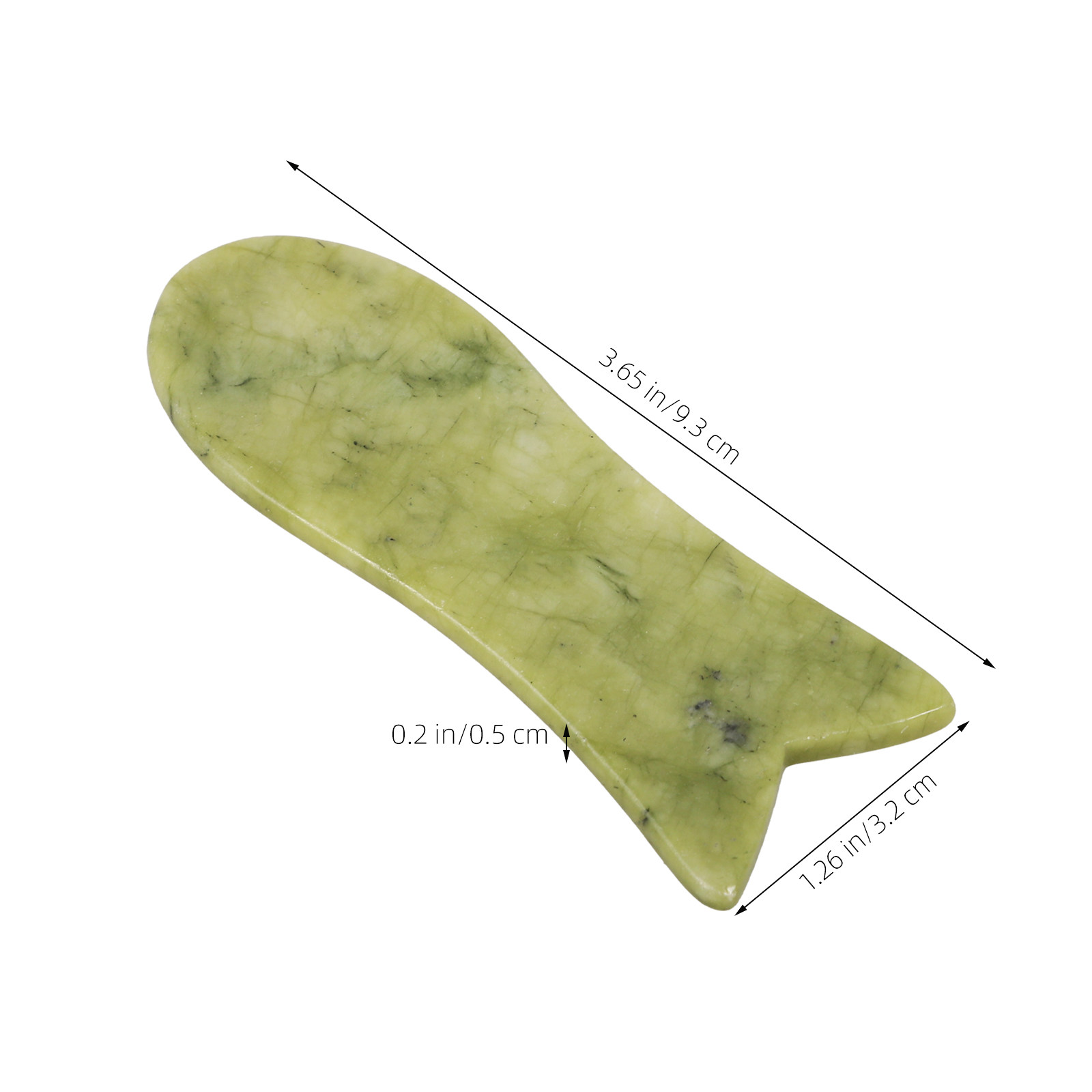 2 Pezzi Piastra Gua Sha in Gia - Spa Y Wellness recensione e prezzo
