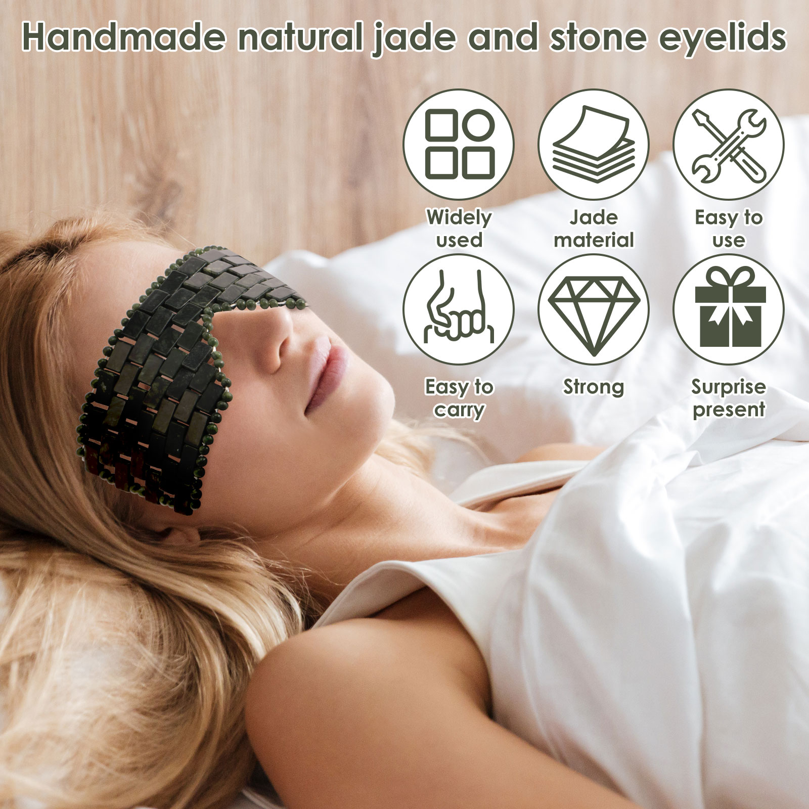 Maschera per gli occhi in giad - Spa Y Wellness recensione e prezzo