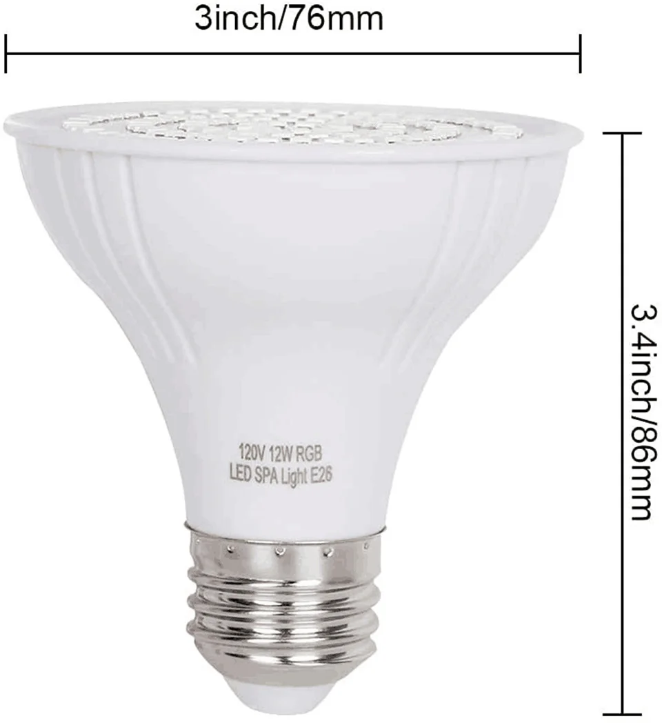 Luce per piscina a LED E27 E26 - Xy Spa & Wellness George Town Photos recensione e prezzo