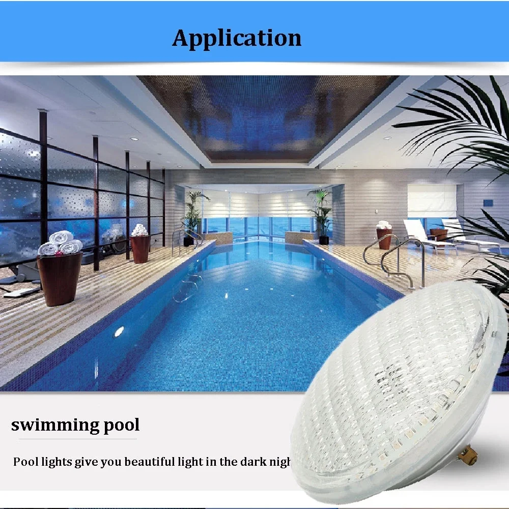 Luci subacquee a LED RGB da 45 - Xy Spa & Wellness George Town Photos recensione e prezzo