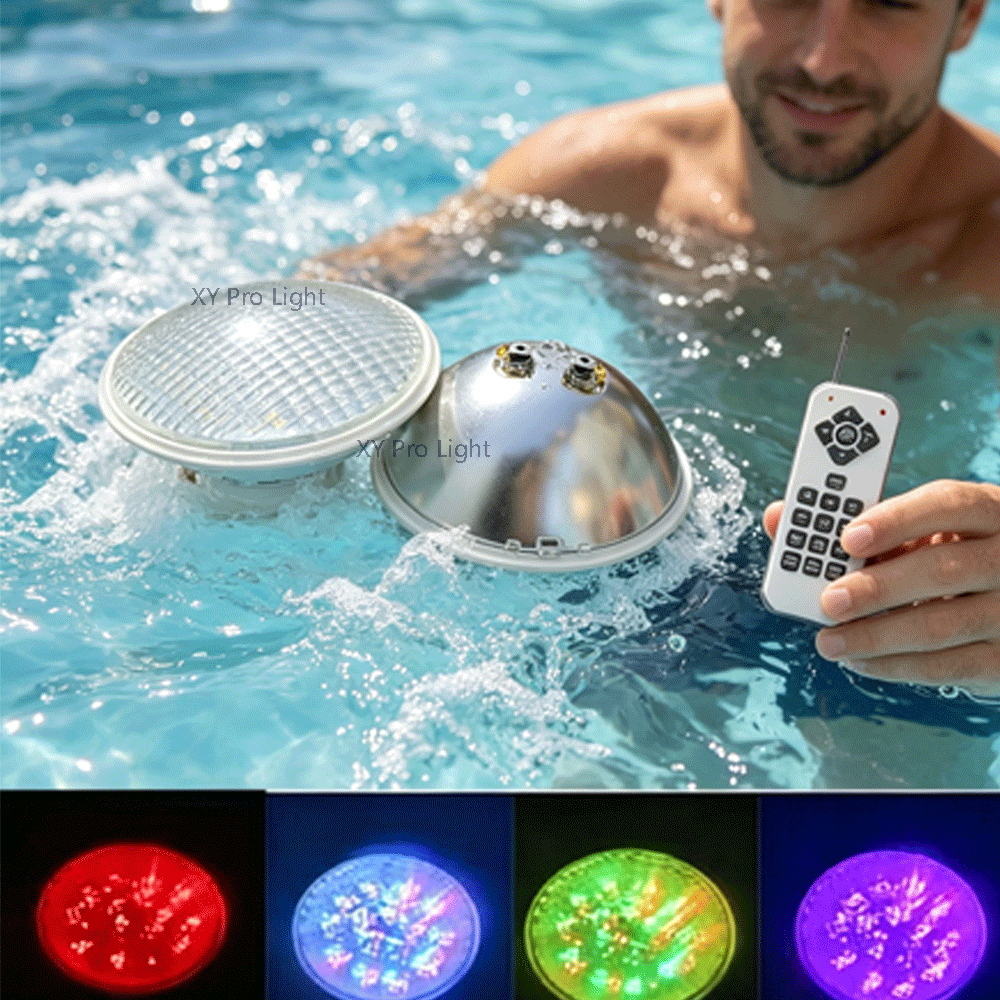 Luci Subacquee LED RGB 45W 18W - Xy Spa & Wellness George Town Photos recensione e prezzo